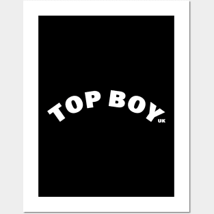 TOP BOY UK Posters and Art